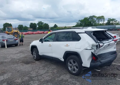 2022 Toyota Rav4 Hybrid Xle z USA, uszkodzony, nr VIN 4T3RWRFV9NU079135